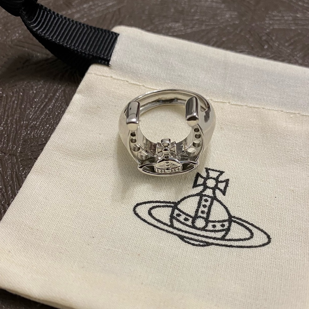 Vivienne Westwood 925 silver ring